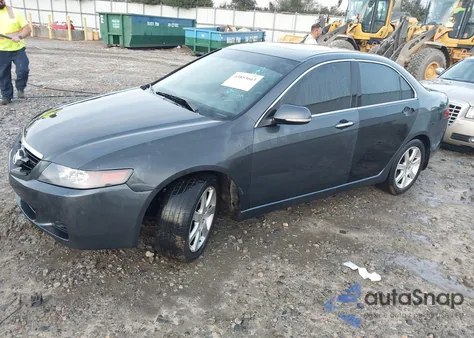 2004 Acura Tsx из США, поврежденный, VIN JH4CL968X4C023519